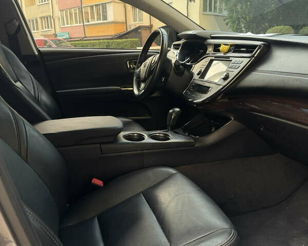 Серый Тойота Авалон, объемом двигателя 2.49 л и пробегом 200 тыс. км за 15200 $, фото 16 на Automoto.ua