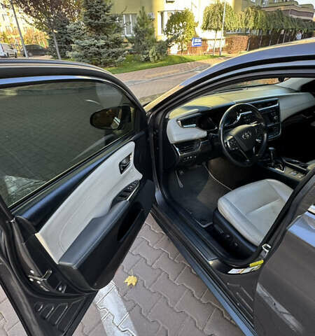 Серый Тойота Авалон, объемом двигателя 2.49 л и пробегом 279 тыс. км за 14500 $, фото 15 на Automoto.ua