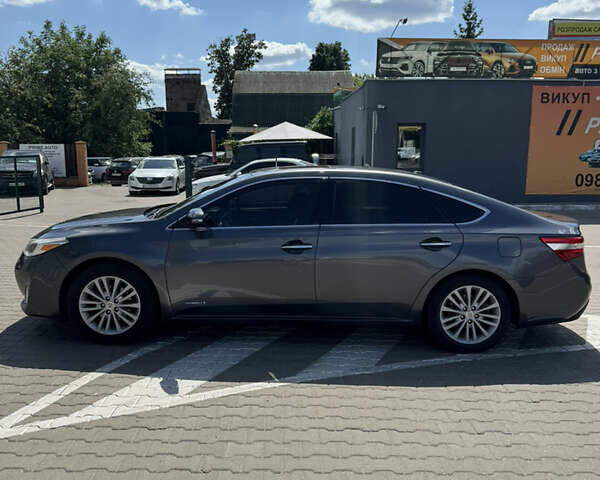 Серый Тойота Авалон, объемом двигателя 2.49 л и пробегом 200 тыс. км за 15200 $, фото 6 на Automoto.ua