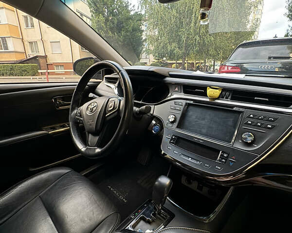 Серый Тойота Авалон, объемом двигателя 2.49 л и пробегом 200 тыс. км за 15200 $, фото 13 на Automoto.ua