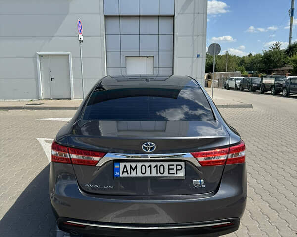 Серый Тойота Авалон, объемом двигателя 2.49 л и пробегом 200 тыс. км за 15200 $, фото 1 на Automoto.ua