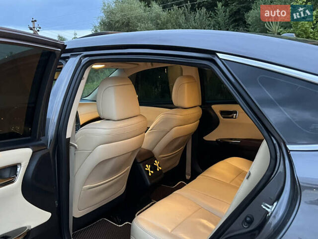 Серый Тойота Авалон, объемом двигателя 2.49 л и пробегом 230 тыс. км за 17300 $, фото 12 на Automoto.ua