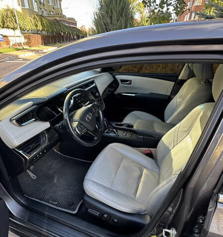 Серый Тойота Авалон, объемом двигателя 2.49 л и пробегом 279 тыс. км за 14500 $, фото 12 на Automoto.ua