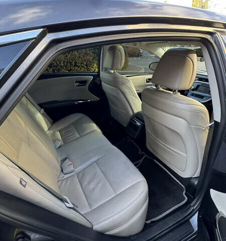 Серый Тойота Авалон, объемом двигателя 2.49 л и пробегом 279 тыс. км за 14500 $, фото 21 на Automoto.ua