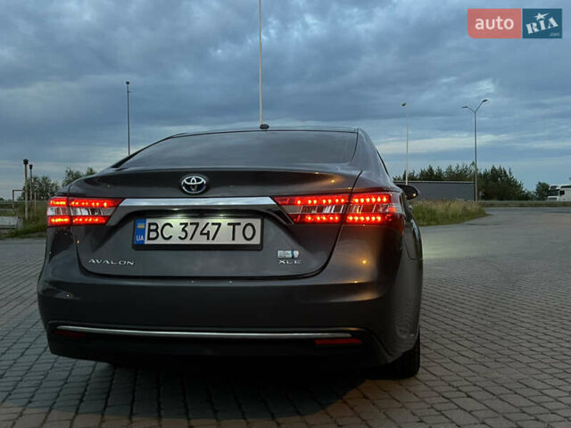 Серый Тойота Авалон, объемом двигателя 2.49 л и пробегом 230 тыс. км за 17300 $, фото 9 на Automoto.ua