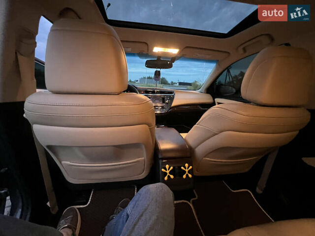 Серый Тойота Авалон, объемом двигателя 2.49 л и пробегом 230 тыс. км за 17300 $, фото 16 на Automoto.ua
