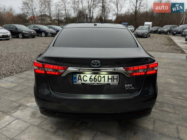 Серый Тойота Авалон, объемом двигателя 2.49 л и пробегом 247 тыс. км за 14999 $, фото 6 на Automoto.ua