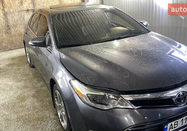 Сірий Тойота Авалон, об'ємом двигуна 3.46 л та пробігом 103 тис. км за 17900 $, фото 36 на Automoto.ua