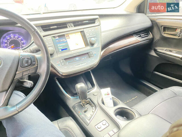 Сірий Тойота Авалон, об'ємом двигуна 3.46 л та пробігом 103 тис. км за 17900 $, фото 14 на Automoto.ua