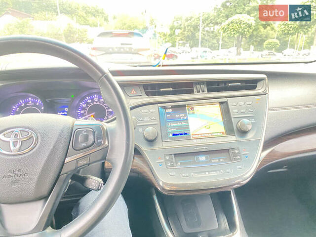 Сірий Тойота Авалон, об'ємом двигуна 3.46 л та пробігом 103 тис. км за 17900 $, фото 13 на Automoto.ua
