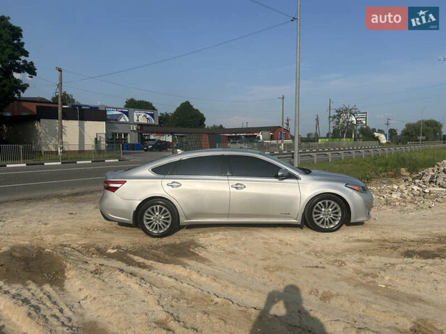 Серый Тойота Авалон, объемом двигателя 2.5 л и пробегом 186 тыс. км за 17200 $, фото 5 на Automoto.ua