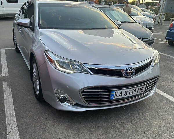 Серый Тойота Авалон, объемом двигателя 2.5 л и пробегом 186 тыс. км за 17200 $, фото 18 на Automoto.ua