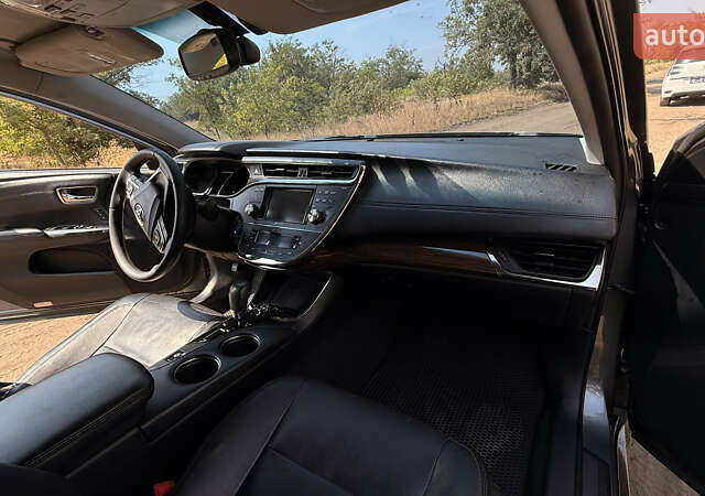 Серый Тойота Авалон, объемом двигателя 2.49 л и пробегом 290 тыс. км за 12800 $, фото 20 на Automoto.ua