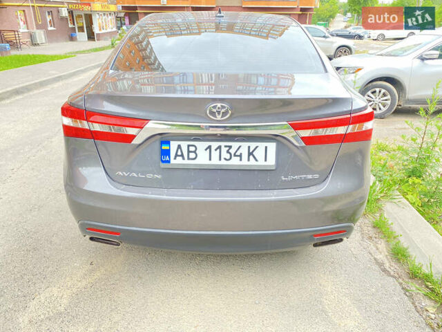 Сірий Тойота Авалон, об'ємом двигуна 3.46 л та пробігом 103 тис. км за 17900 $, фото 25 на Automoto.ua