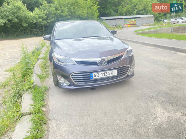Сірий Тойота Авалон, об'ємом двигуна 3.46 л та пробігом 103 тис. км за 17900 $, фото 23 на Automoto.ua