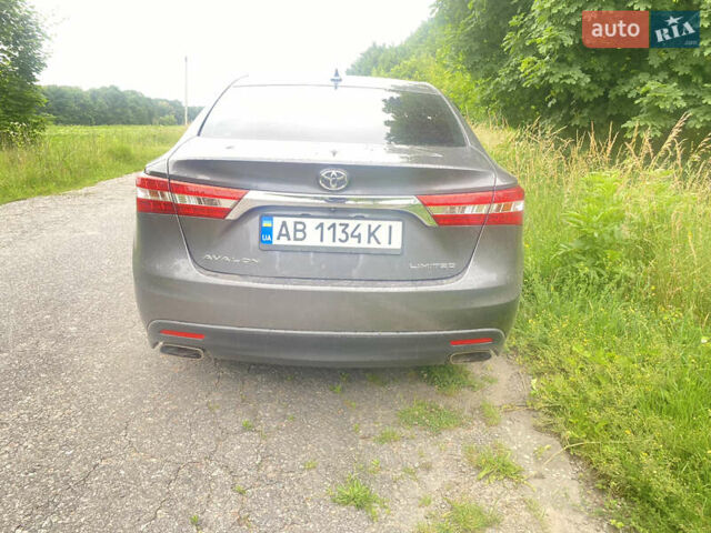 Сірий Тойота Авалон, об'ємом двигуна 3.46 л та пробігом 103 тис. км за 17900 $, фото 7 на Automoto.ua