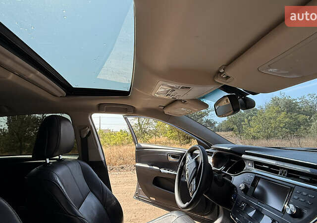 Серый Тойота Авалон, объемом двигателя 2.49 л и пробегом 290 тыс. км за 12800 $, фото 17 на Automoto.ua