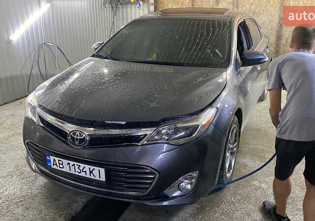 Сірий Тойота Авалон, об'ємом двигуна 3.46 л та пробігом 103 тис. км за 17900 $, фото 17 на Automoto.ua