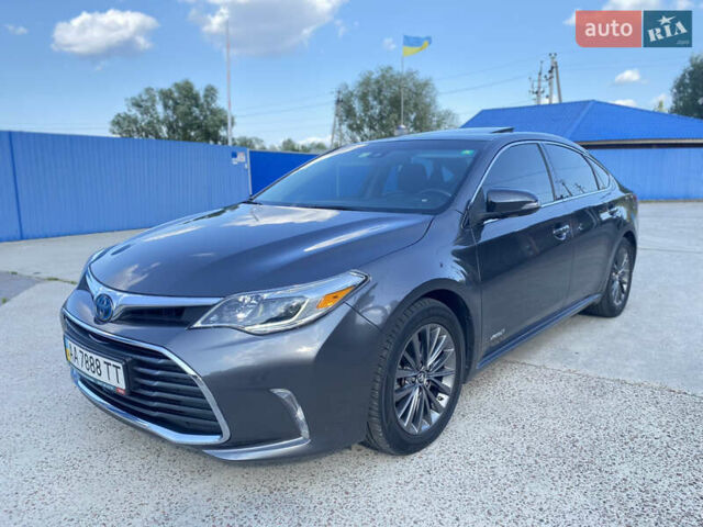 Серый Тойота Авалон, объемом двигателя 2.49 л и пробегом 144 тыс. км за 20800 $, фото 3 на Automoto.ua