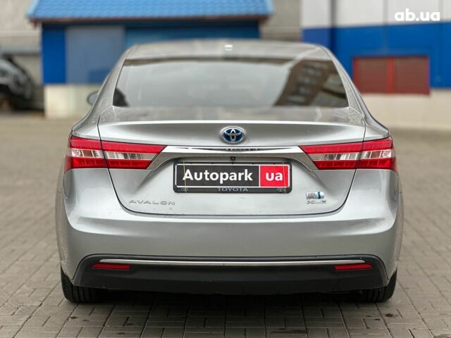 Сірий Тойота Авалон, об'ємом двигуна 2.5 л та пробігом 247 тис. км за 15990 $, фото 4 на Automoto.ua