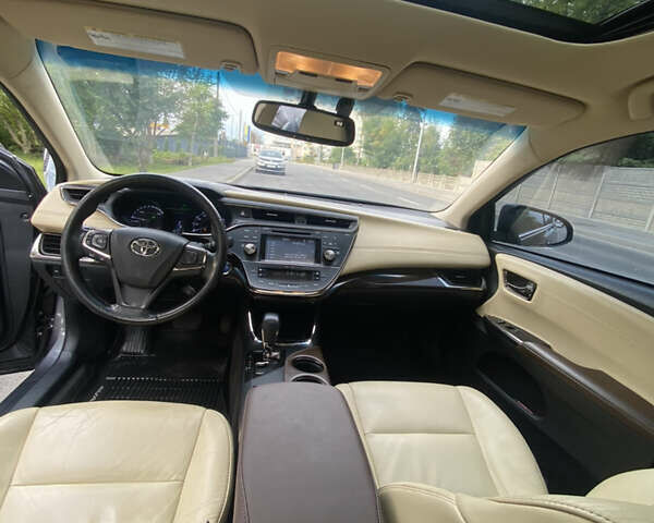 Серый Тойота Авалон, объемом двигателя 2.5 л и пробегом 362 тыс. км за 12900 $, фото 13 на Automoto.ua