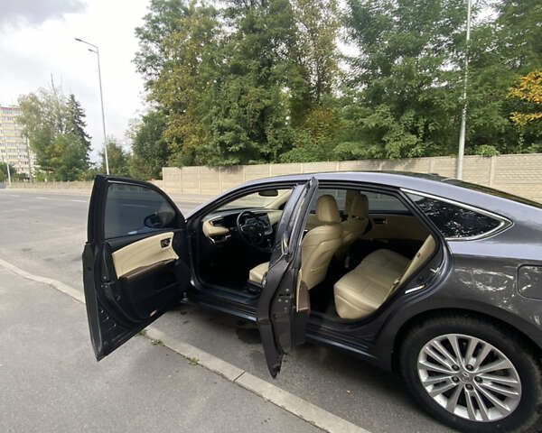 Серый Тойота Авалон, объемом двигателя 2.5 л и пробегом 362 тыс. км за 12900 $, фото 12 на Automoto.ua