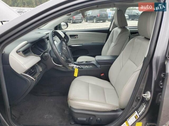 Серый Тойота Авалон, объемом двигателя 2.5 л и пробегом 154 тыс. км за 3000 $, фото 6 на Automoto.ua