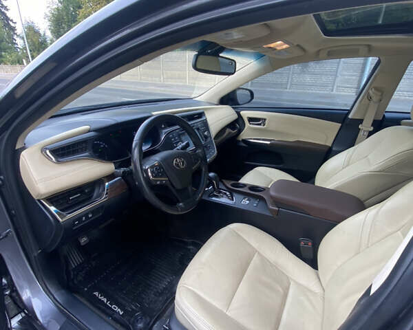 Серый Тойота Авалон, объемом двигателя 2.5 л и пробегом 362 тыс. км за 12900 $, фото 16 на Automoto.ua