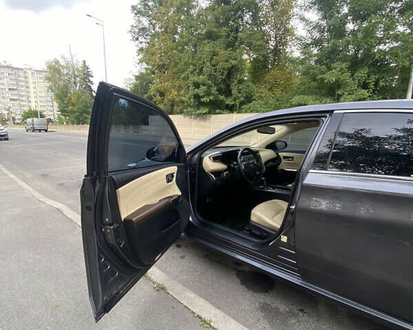 Серый Тойота Авалон, объемом двигателя 2.5 л и пробегом 362 тыс. км за 12900 $, фото 11 на Automoto.ua