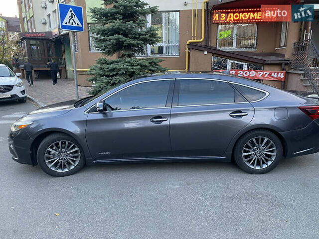 Серый Тойота Авалон, объемом двигателя 2.49 л и пробегом 144 тыс. км за 20800 $, фото 17 на Automoto.ua