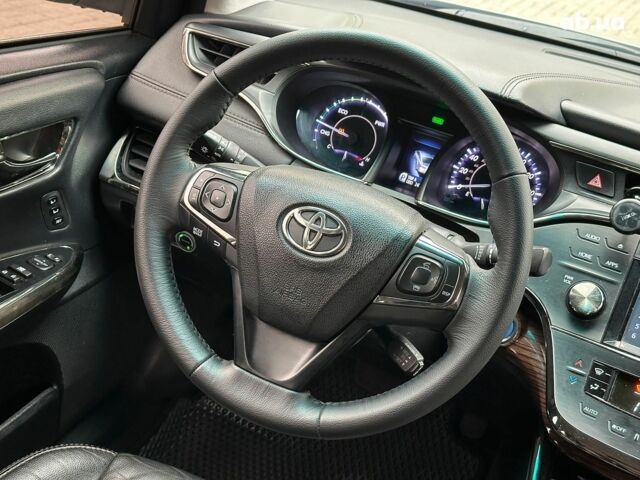 Сірий Тойота Авалон, об'ємом двигуна 2.5 л та пробігом 247 тис. км за 15990 $, фото 22 на Automoto.ua