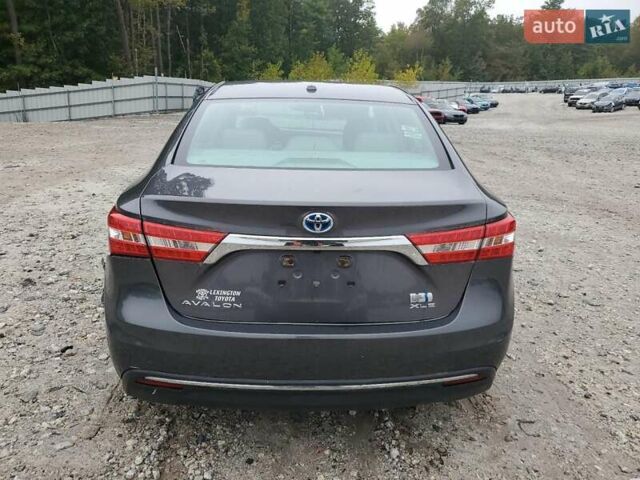 Серый Тойота Авалон, объемом двигателя 2.5 л и пробегом 154 тыс. км за 3000 $, фото 5 на Automoto.ua