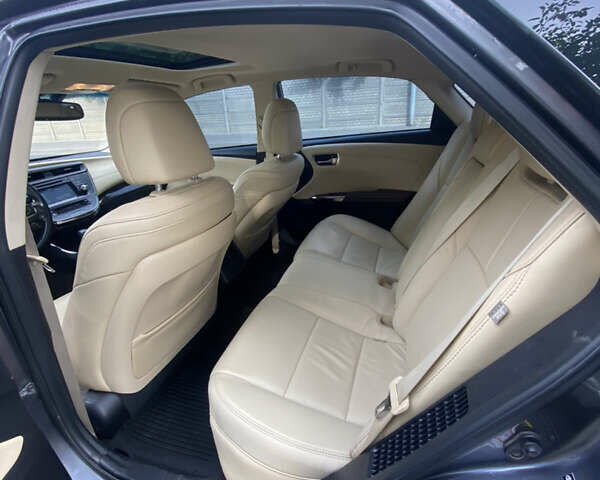 Серый Тойота Авалон, объемом двигателя 2.5 л и пробегом 362 тыс. км за 12900 $, фото 15 на Automoto.ua