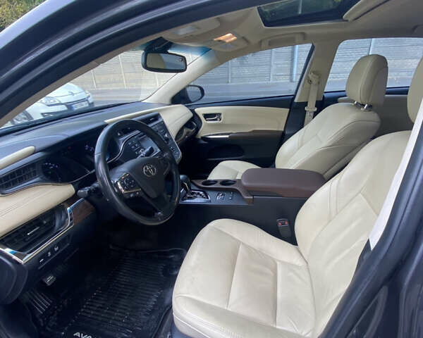 Серый Тойота Авалон, объемом двигателя 2.49 л и пробегом 362 тыс. км за 12200 $, фото 11 на Automoto.ua