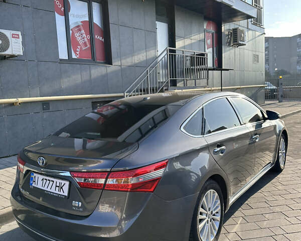 Сірий Тойота Авалон, об'ємом двигуна 2.5 л та пробігом 147 тис. км за 20000 $, фото 2 на Automoto.ua