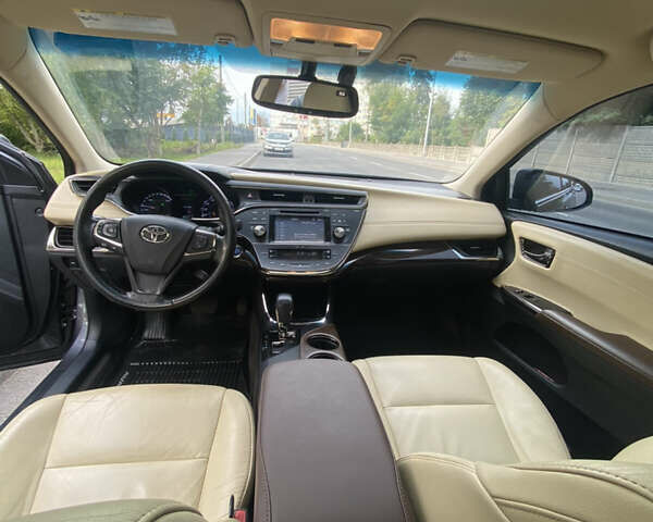 Серый Тойота Авалон, объемом двигателя 2.49 л и пробегом 362 тыс. км за 12200 $, фото 12 на Automoto.ua