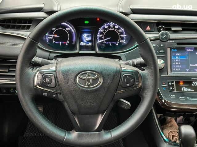 Сірий Тойота Авалон, об'ємом двигуна 2.5 л та пробігом 247 тис. км за 15990 $, фото 20 на Automoto.ua