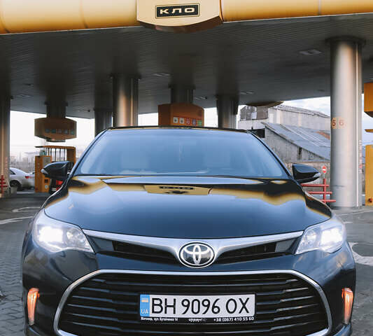 Серый Тойота Авалон, объемом двигателя 3.46 л и пробегом 208 тыс. км за 15799 $, фото 16 на Automoto.ua