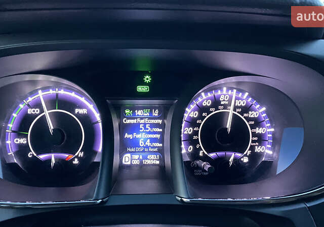 Серый Тойота Авалон, объемом двигателя 2.49 л и пробегом 144 тыс. км за 20800 $, фото 15 на Automoto.ua