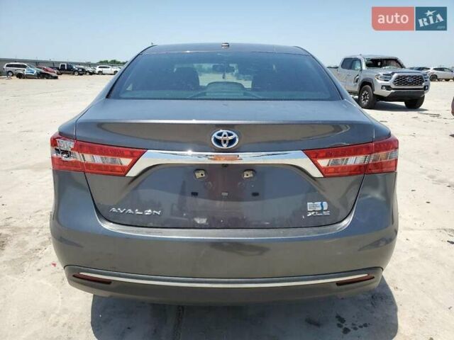 Серый Тойота Авалон, объемом двигателя 2.5 л и пробегом 193 тыс. км за 2800 $, фото 5 на Automoto.ua