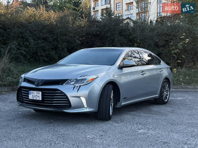 Серый Тойота Авалон, объемом двигателя 2.49 л и пробегом 169 тыс. км за 17500 $, фото 4 на Automoto.ua