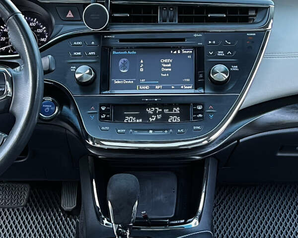 Серый Тойота Авалон, объемом двигателя 2.49 л и пробегом 169 тыс. км за 17500 $, фото 14 на Automoto.ua