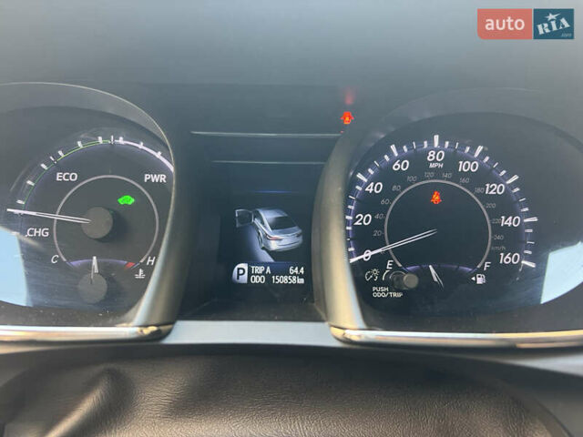 Серый Тойота Авалон, объемом двигателя 2.49 л и пробегом 150 тыс. км за 22000 $, фото 5 на Automoto.ua