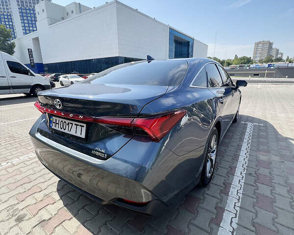 Серый Тойота Авалон, объемом двигателя 2.49 л и пробегом 75 тыс. км за 31000 $, фото 7 на Automoto.ua