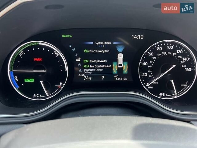 Серый Тойота Авалон, объемом двигателя 2.49 л и пробегом 75 тыс. км за 31000 $, фото 19 на Automoto.ua