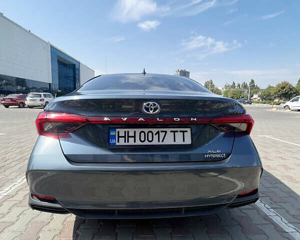 Серый Тойота Авалон, объемом двигателя 2.49 л и пробегом 75 тыс. км за 31000 $, фото 6 на Automoto.ua