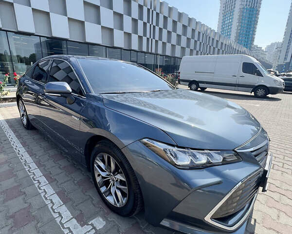 Серый Тойота Авалон, объемом двигателя 2.49 л и пробегом 75 тыс. км за 31000 $, фото 10 на Automoto.ua