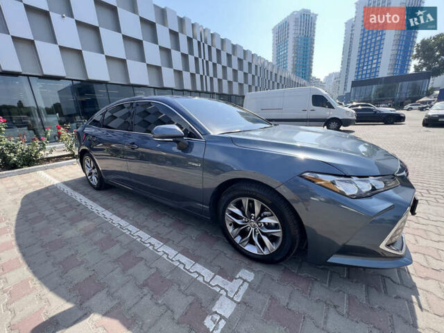 Серый Тойота Авалон, объемом двигателя 2.49 л и пробегом 75 тыс. км за 31000 $, фото 9 на Automoto.ua