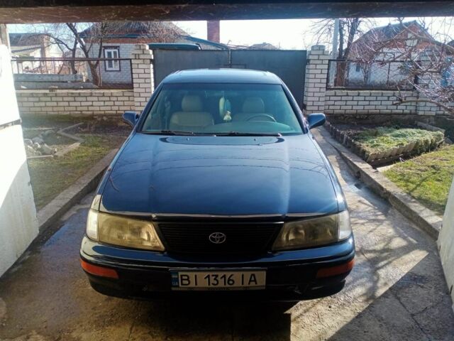 Синий Тойота Авалон, объемом двигателя 3 л и пробегом 400 тыс. км за 3900 $, фото 4 на Automoto.ua