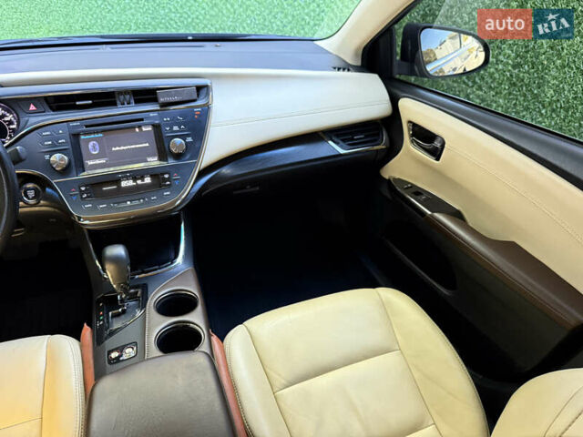 Синій Тойота Авалон, об'ємом двигуна 3.46 л та пробігом 123 тис. км за 16900 $, фото 50 на Automoto.ua